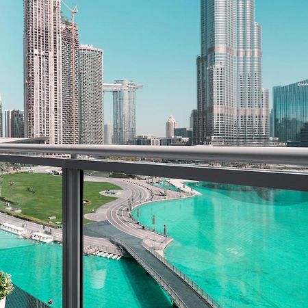 Elite Royal Apartment - Full Burj Khalifa & Fountain View - Brilliant - 2 Bedrooms & 1 Open Bedroom Without Partition Dubai Exterior foto